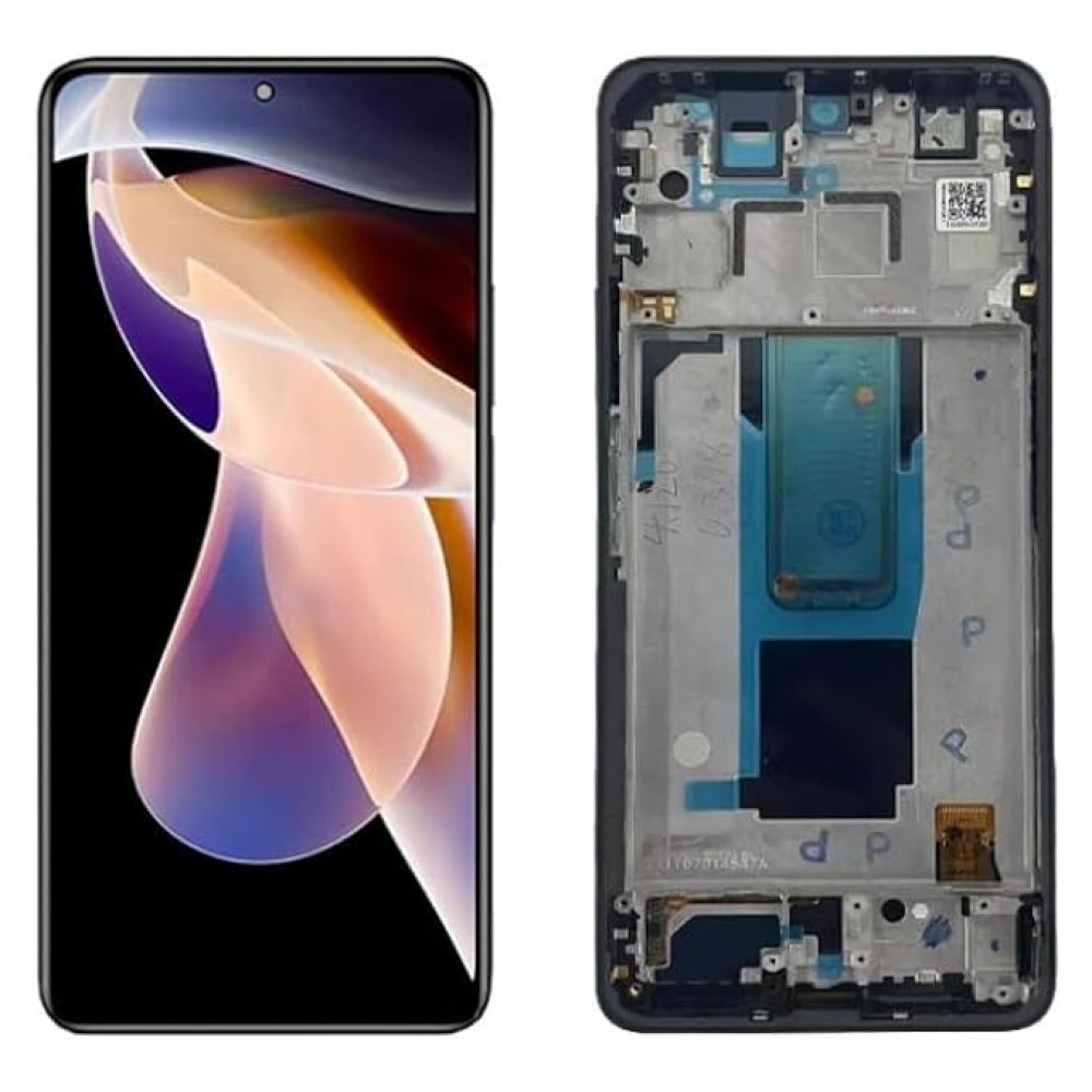 AMOLED Display Assembly for Redmi Note 11Pro/ 11Pro Plus 5G Version