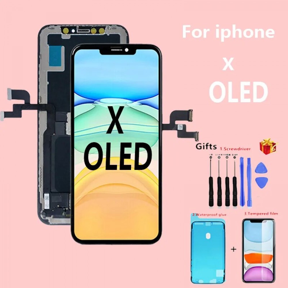 OLED Display For iPhone X /XR/ XS/ Max with 3D Touch Digitizer