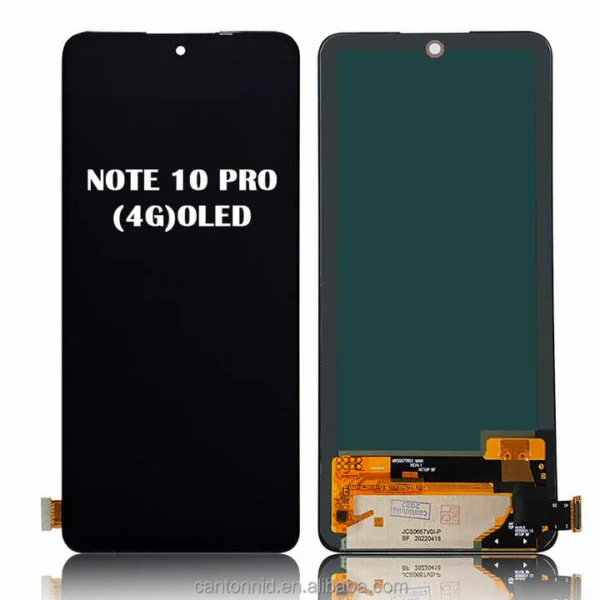 Xiaomi Redmi Note 10 Pro Display Assembly