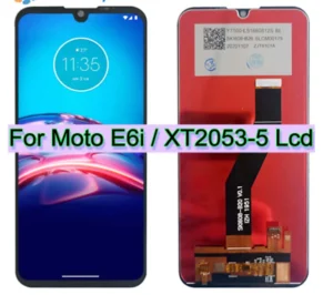 Motorola Moto E6i Display Assembly.