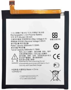 Nokia 6.1  Battery
