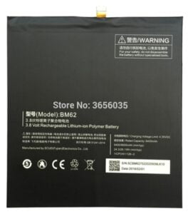 Xiaomi Mi Pad 3 Battery BM62