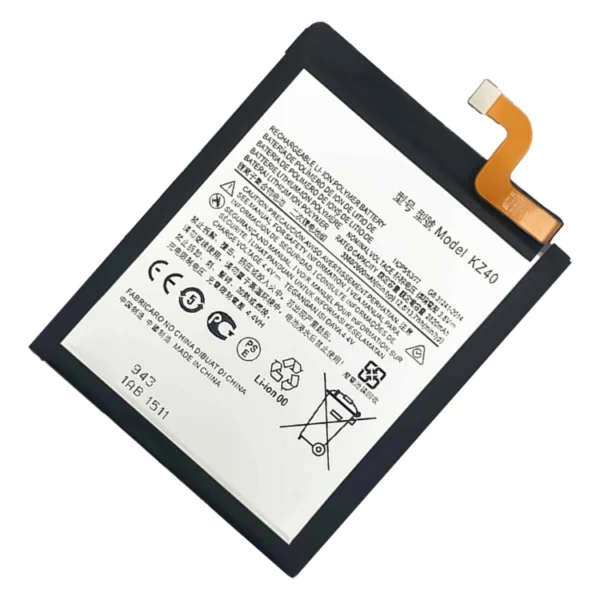 Motorola Moto Z4  Battery KZ40 (Original)