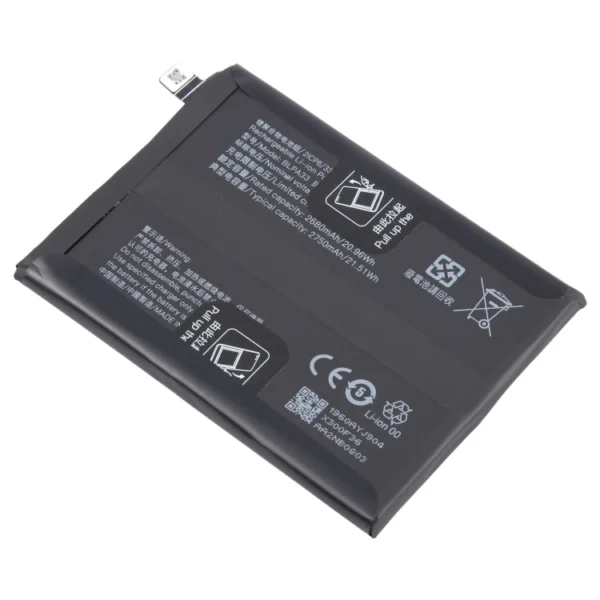 OnePlus Ace 3 Battery BLPA33 (Original)