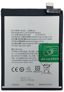 Realme V5 5G/ Q2 Battery (BLP807)