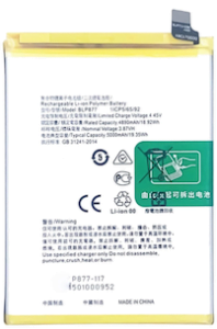 Realme 8i Battery (BLP877)