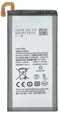 Samsung Galaxy A8 Star  Battery