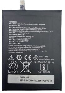 Lenovo P2 Battery