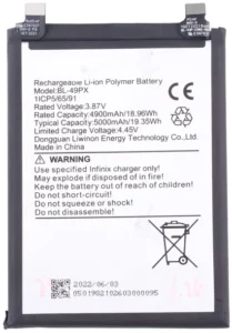 Infinix Note 30 Pro Battery ( BL-49PX )