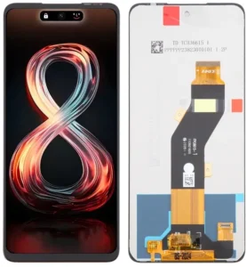 Infinix 8pro Display Assembly