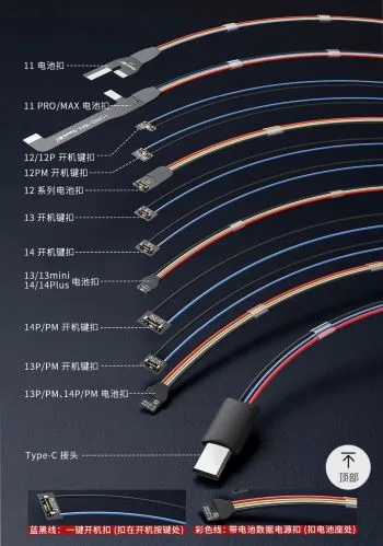 Qianli iPower Pro Max One-Click Boot Line (iP6 - iP15) - Image 2
