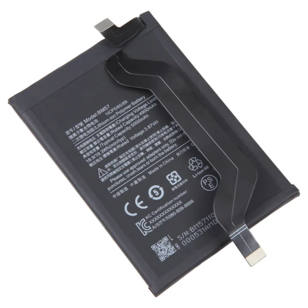 Xiaomi Redmi Note 10 Pro Max Battery BM57(original)