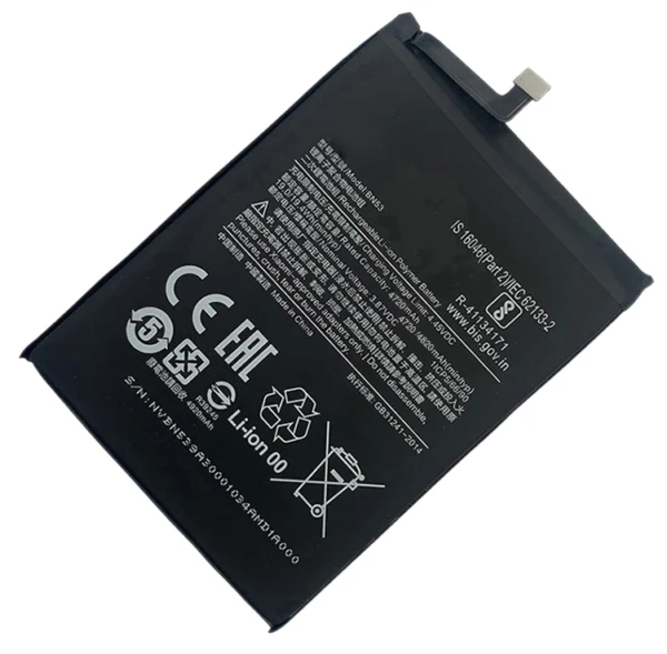 Xiaomi Redmi Note 9 Pro Battery BN52/ BN53(original)