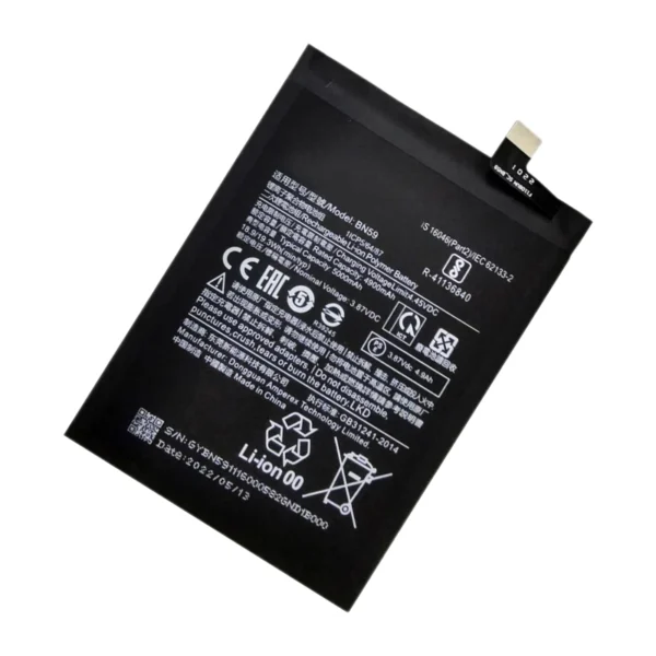 Xiaomi Redmi Note 10 5G Battery BN59(original)