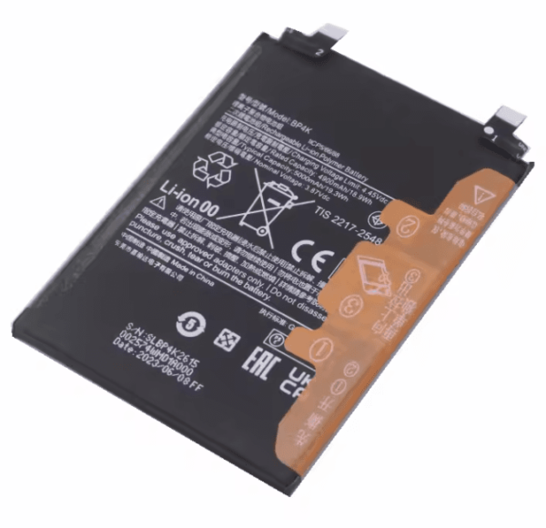 Xiaomi Redmi Note 12T Battery BP4K(original)