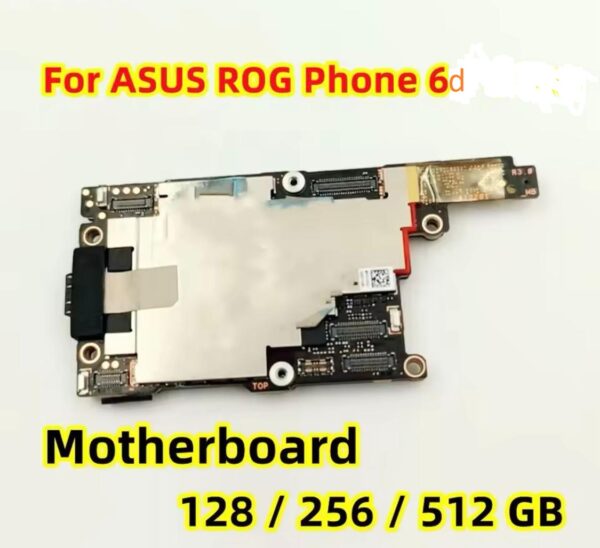 Asus Rog Phone 6D Motherboard (Fresh)