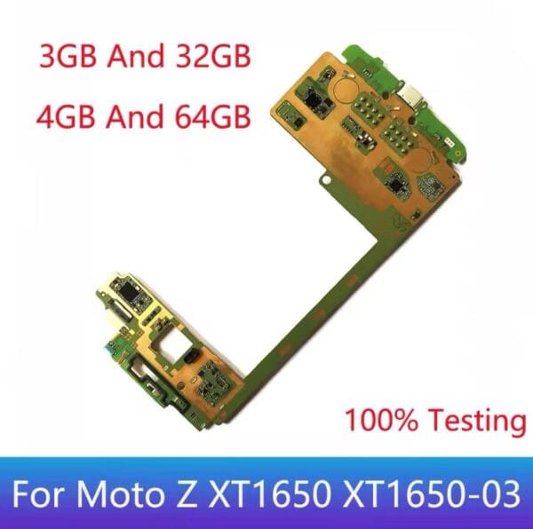 Motorola Moto Z Motherboard (Fresh)