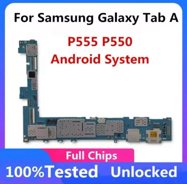 Samsung Galaxy Tab A 9.7'' Motherboard (Wi-Fi/4G)