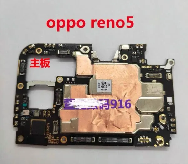 OPPO Reno5 5G Motherboard (Fresh)