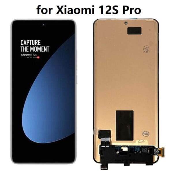 Xiaomi 12S Pro 5G Display Assembly Original Quality