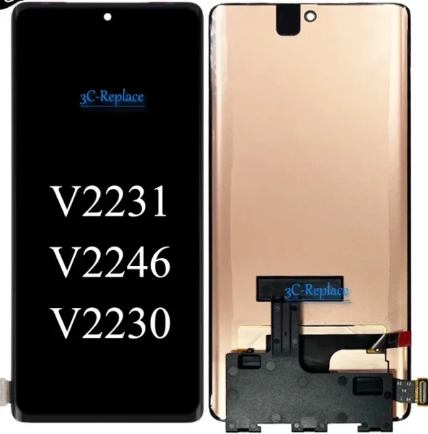 Vivo V27 Pro 5G Display Assembly Original  Quality