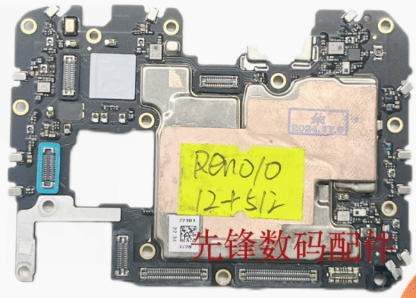 Oppo Reno10 Motherboard Original Quality