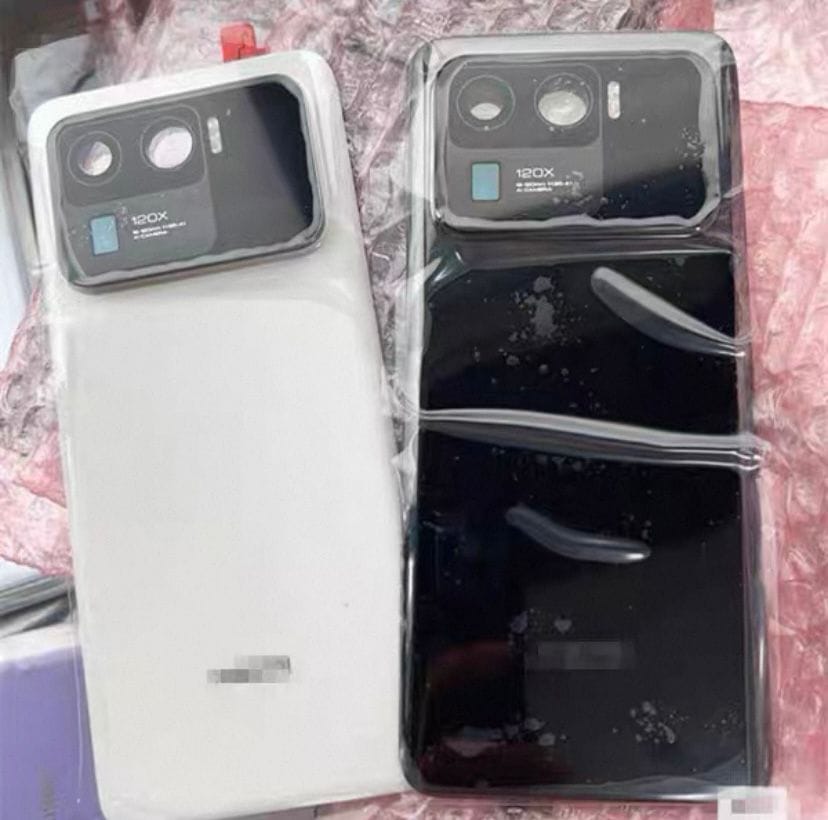 Xiaomi Mi 11 Ultra Back Panel With LED Original Quality