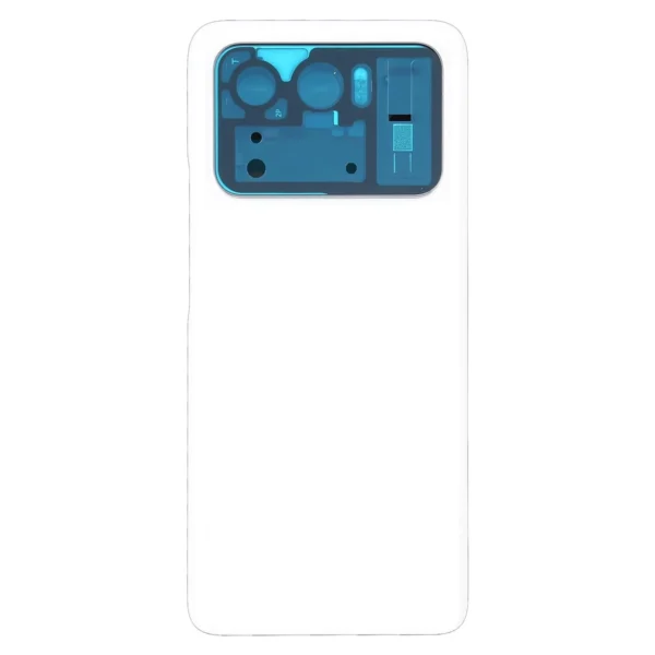 Xiaomi Mi 11 Ultra Back Panel Original  Quality (White colour)